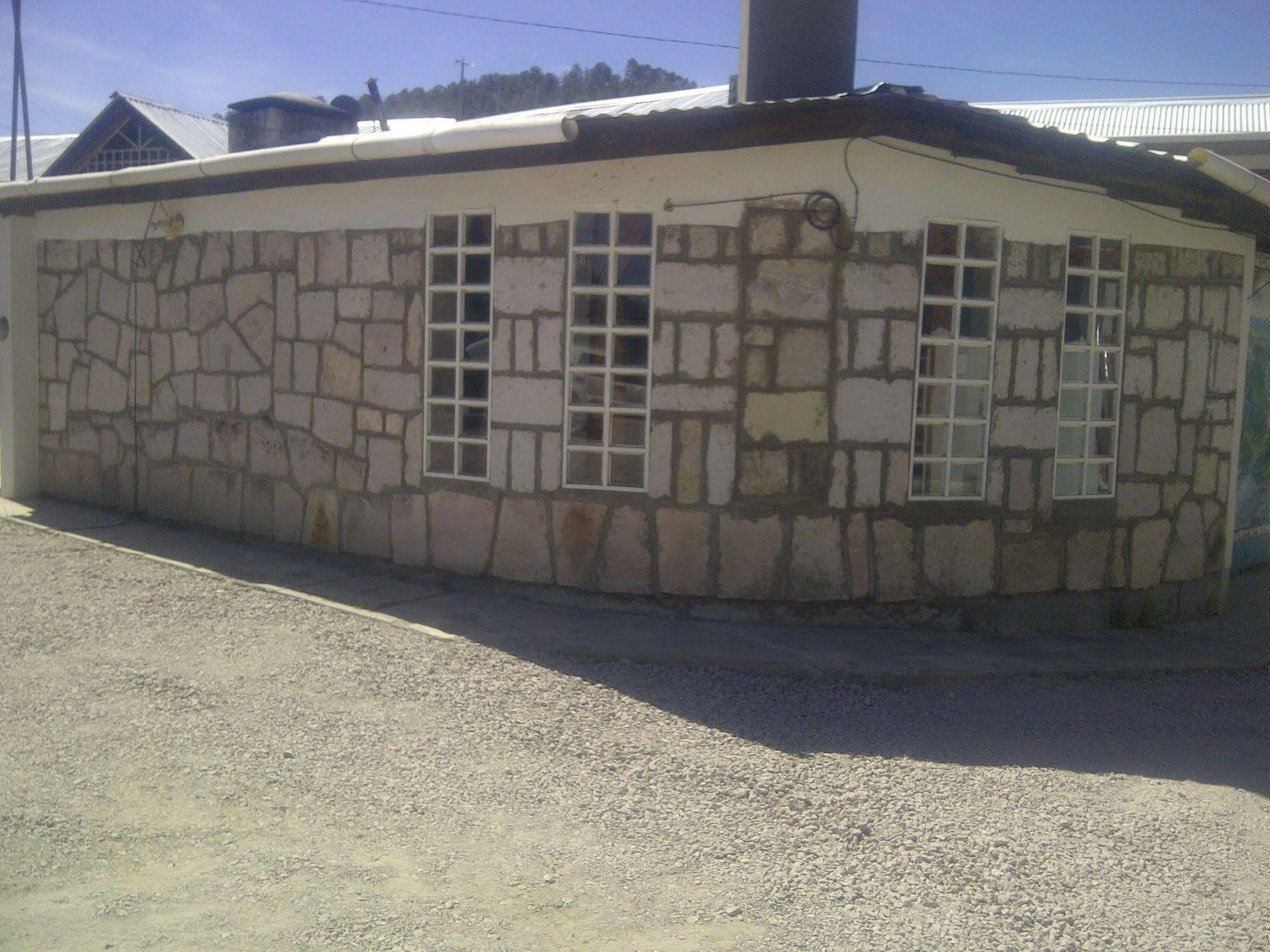 Cabanas Taramuri Creel Buitenkant foto
