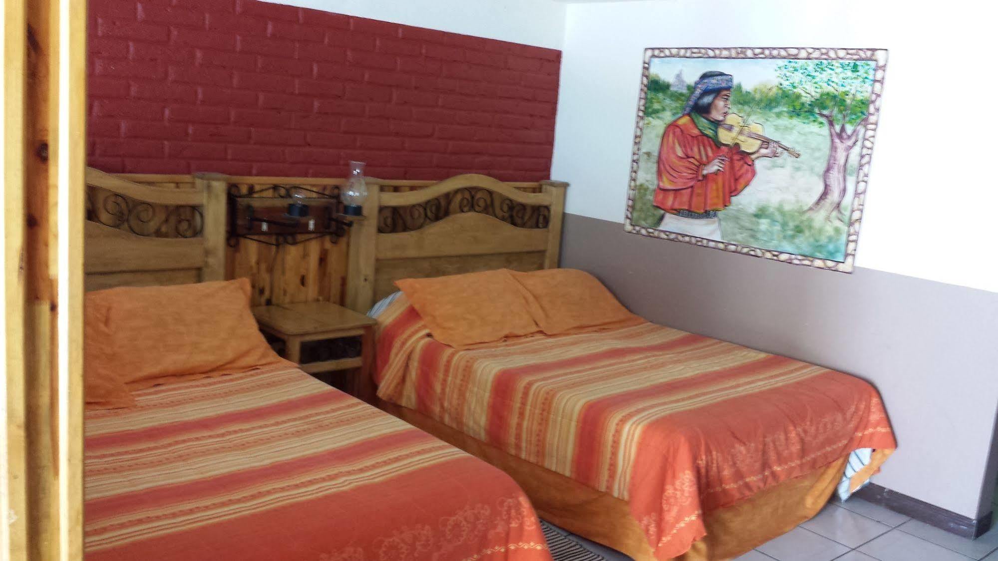 Cabanas Taramuri Creel Buitenkant foto