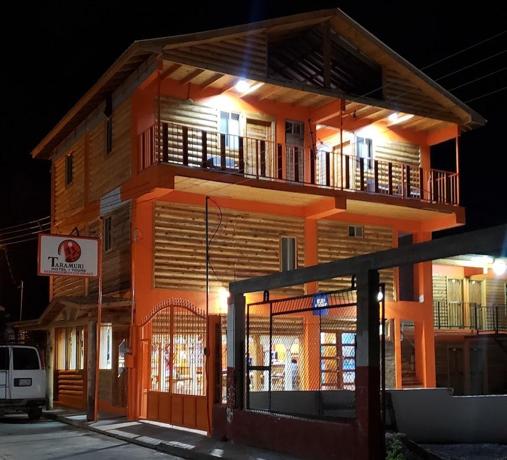 Cabanas Taramuri Creel Buitenkant foto
